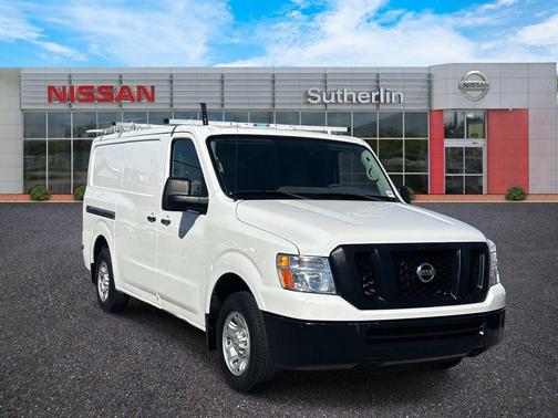 2021 Nissan NV Cargo NV2500 HD SV V6/SV V8