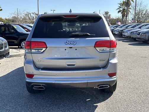 2020 Jeep Grand Cherokee Summit