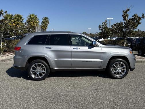 2020 Jeep Grand Cherokee Summit