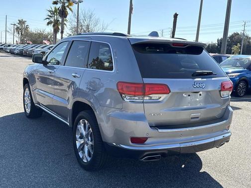 2020 Jeep Grand Cherokee Summit