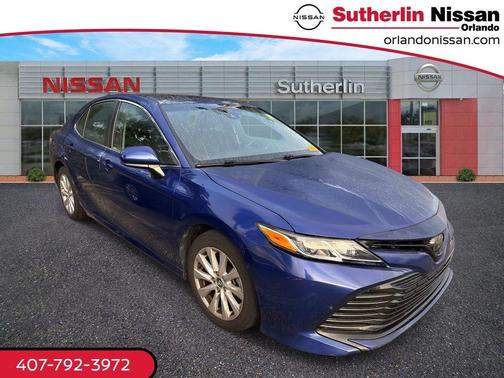 2018 Toyota Camry LE