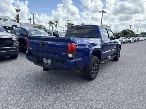 Blue 2023 Toyota Tacoma SR5