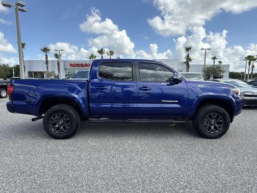 Blue 2023 Toyota Tacoma SR5