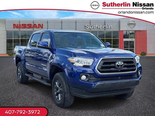Blue 2023 Toyota Tacoma SR5