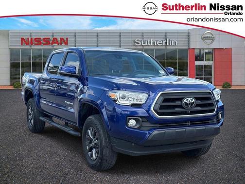 Blue 2023 Toyota Tacoma SR5
