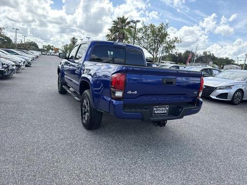 Blue 2023 Toyota Tacoma SR5