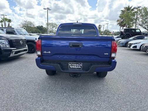 Blue 2023 Toyota Tacoma SR5