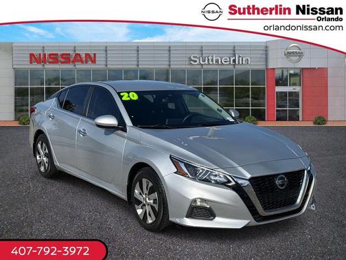 2020 Nissan Altima 2.5 S
