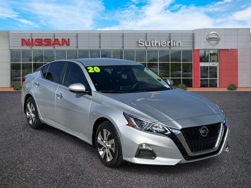 2020 Nissan Altima 2.5 S