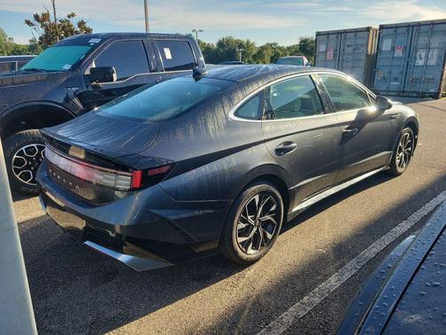 Gray 2024 Hyundai SONATA SEL