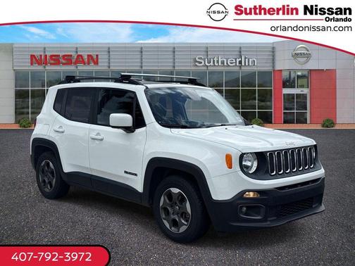 2015 Jeep Renegade Latitude
