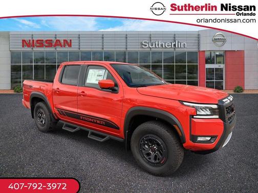 2026 Nissan Frontier PRO-4X