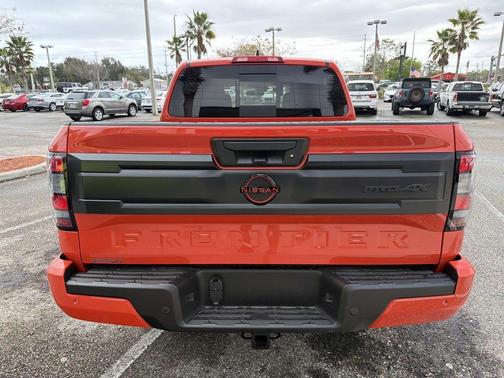 2026 Nissan Frontier PRO-4X