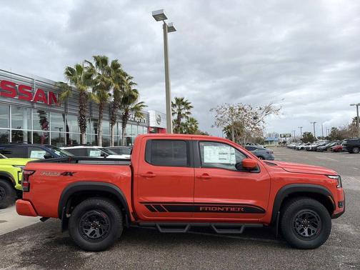 2026 Nissan Frontier PRO-4X