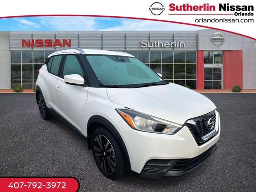 2020 Nissan Kicks SV