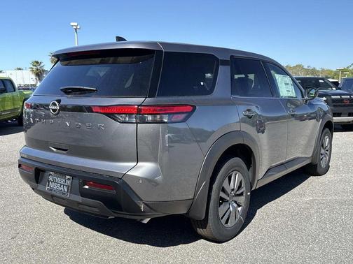Gun Metallic 2026 Nissan Pathfinder S