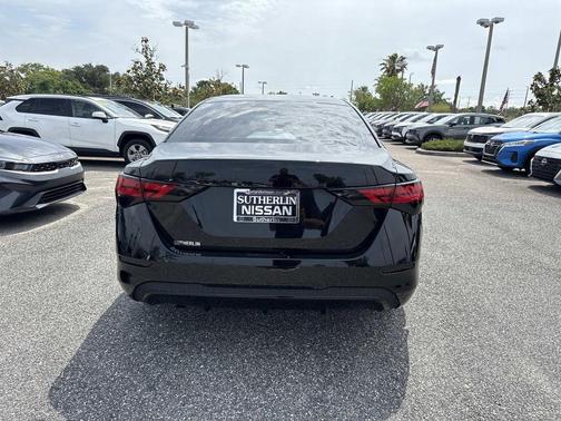 Black 2024 Nissan Sentra S