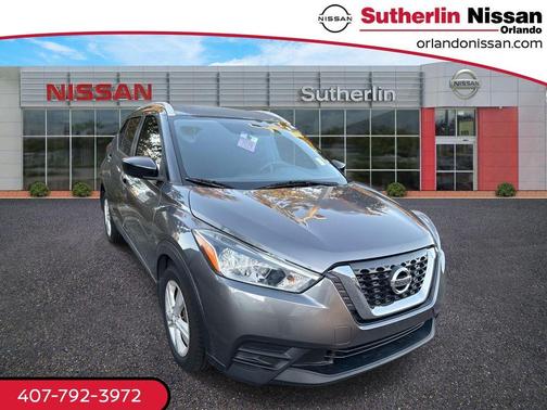 2018 Nissan Kicks S