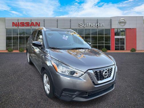 2018 Nissan Kicks S