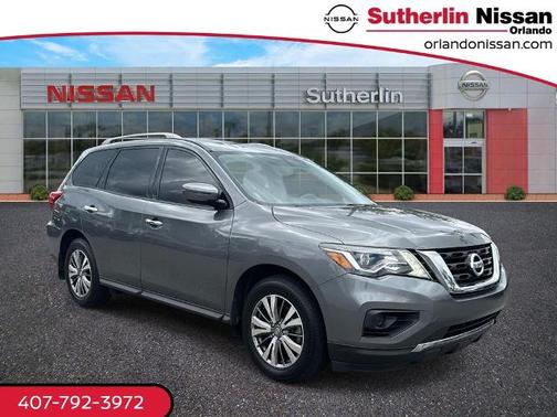 2019 Nissan Pathfinder S