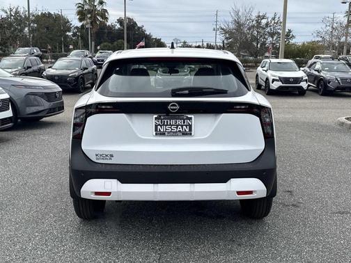 2026 Nissan Kicks S