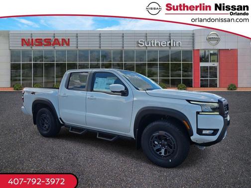 2026 Nissan Frontier PRO-4X