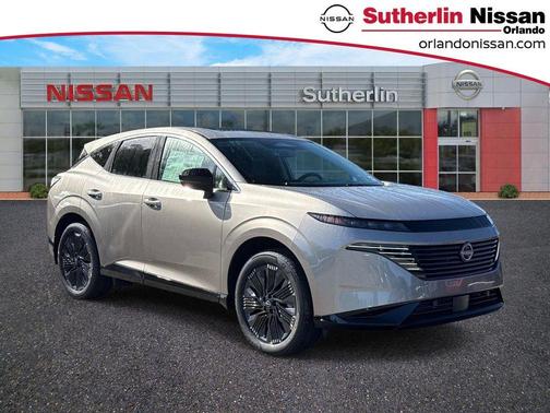 Champagne Silve 2026 Nissan Murano Platinum