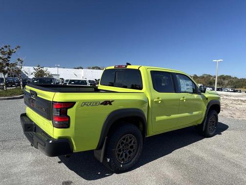 2026 Nissan Frontier PRO-4X