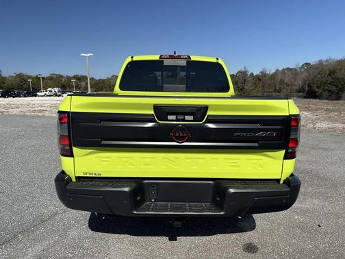 2026 Nissan Frontier PRO-4X