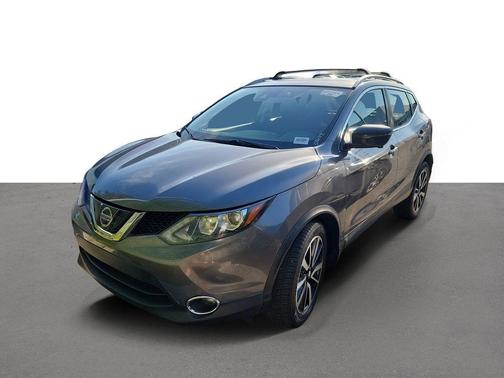 Gun Metallic 2019 Nissan Rogue Sport SV