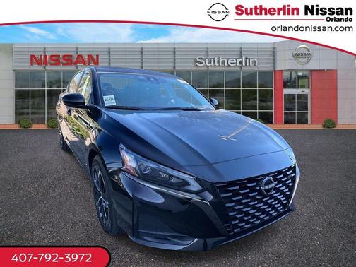 2025 Nissan Altima SR