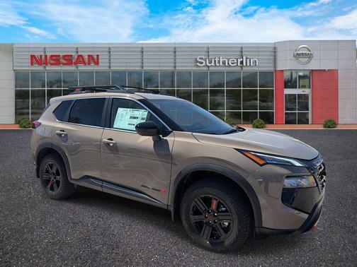 2026 Nissan Rogue Automatic CVT