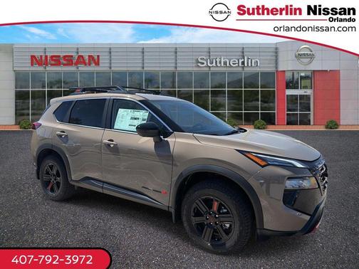 2026 Nissan Rogue Automatic CVT