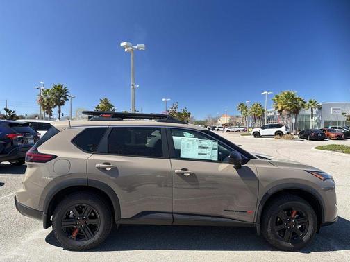 2026 Nissan Rogue Automatic CVT