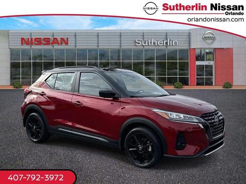 2024 Nissan Kicks SR