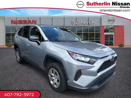 2022 Toyota RAV4 LE