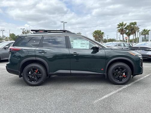 Obsidian Green 2026 Nissan Rogue Rock Creek