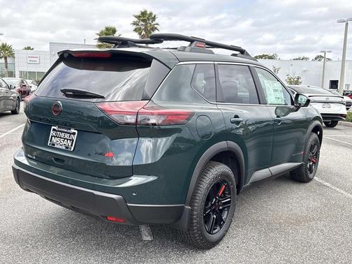 Obsidian Green 2026 Nissan Rogue Rock Creek