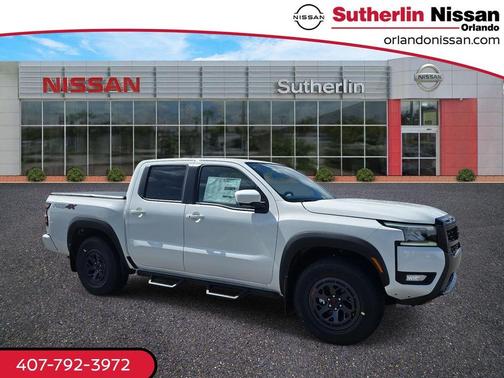 2026 Nissan Frontier PRO-4X