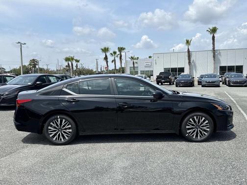 Black 2026 Nissan Altima 2.5 SV