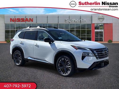 2026 Nissan Rogue Platinum