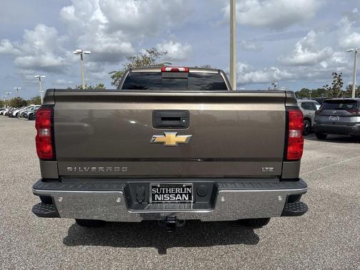 2015 Chevrolet Silverado 1500 LTZ