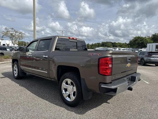 2015 Chevrolet Silverado 1500 LTZ