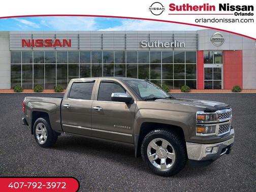 2015 Chevrolet Silverado 1500 LTZ