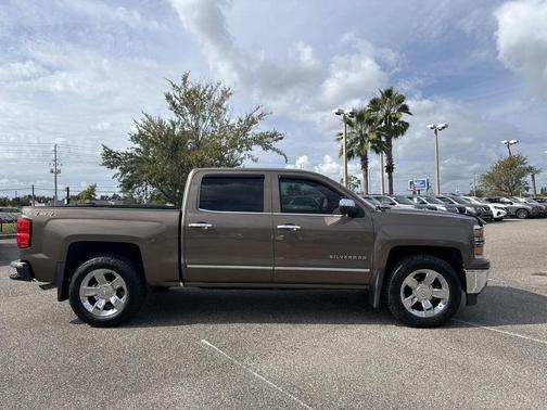 2015 Chevrolet Silverado 1500 LTZ