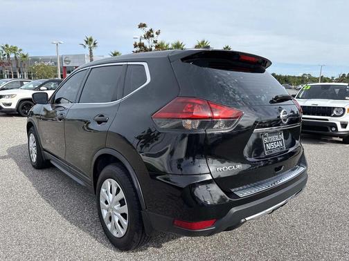 2018 Nissan Rogue S