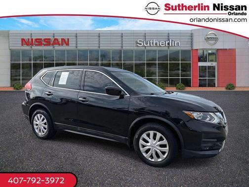 2018 Nissan Rogue S