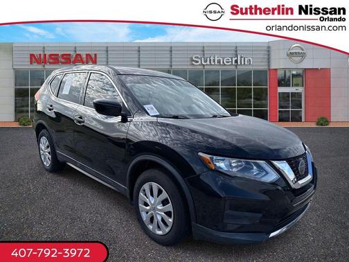 2018 Nissan Rogue S