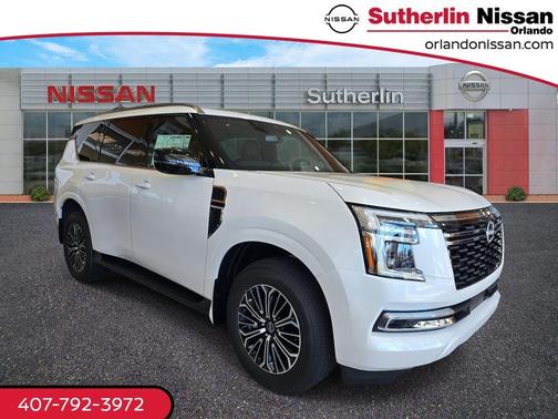 2026 Nissan Armada SL