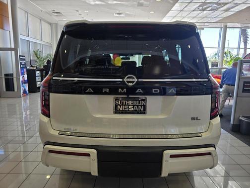 2026 Nissan Armada SL